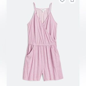 Liliana Surplice Romper